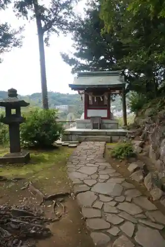 伊豆山神社の末社