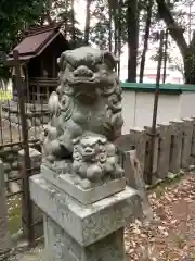 成海神社（羽黒八幡宮）の狛犬