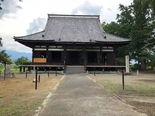 立正寺の本殿