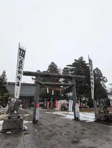 鳥谷崎神社(岩手県)