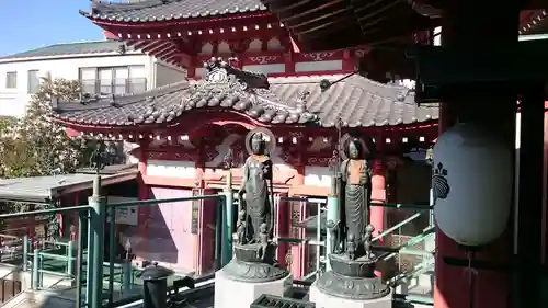 法乗院（深川閻魔堂）の仏像