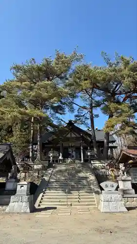 御嶽山御嶽神明社(岩手県)