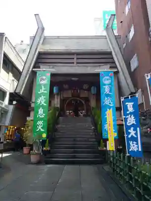 烏森神社の本殿・本堂
