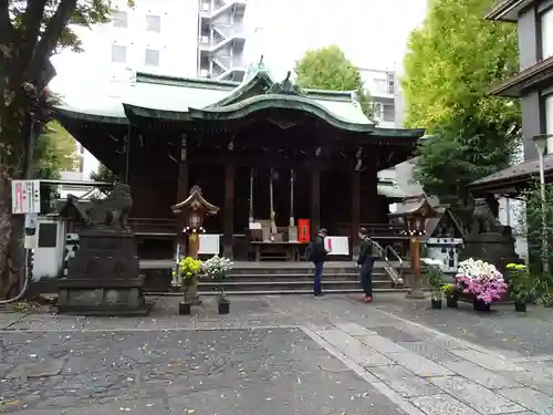 鐵砲洲稲荷神社の本殿・本堂