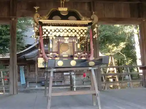 長屋神社のお祭り