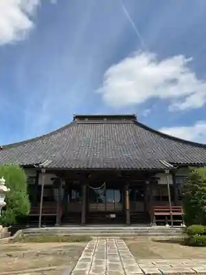 遍照寺の本殿・本堂