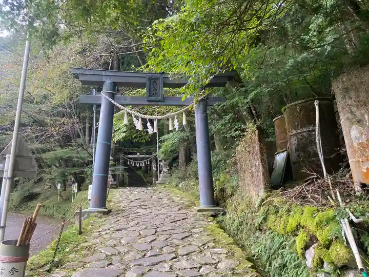 英彦山豊前坊高住神社(福岡県)