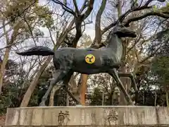 天神社の狛犬