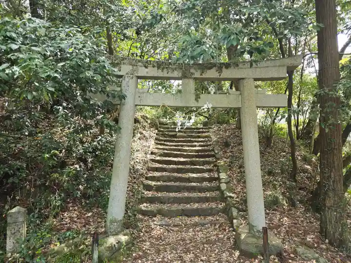 長谷山口坐神社(奈良県)