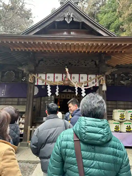 新倉富士浅間神社(山梨県)