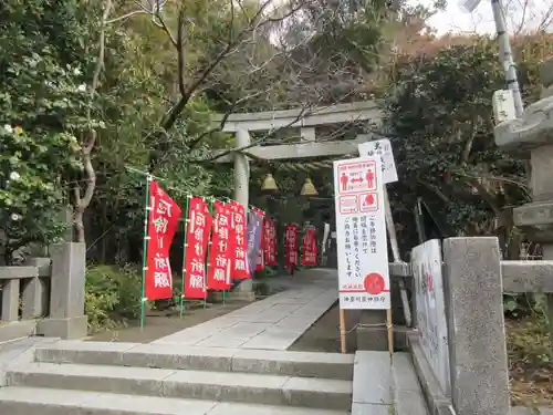 八雲神社（鎌倉・大町）の鳥居