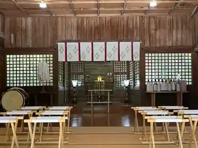 江田神社の本殿・本堂