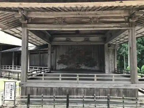 白山神社のその他建物