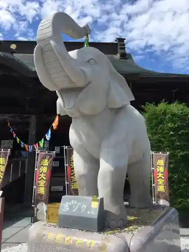 長福寿寺の狛犬