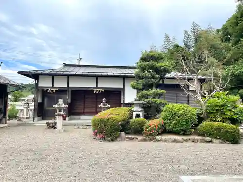 諸木神社の建物その他