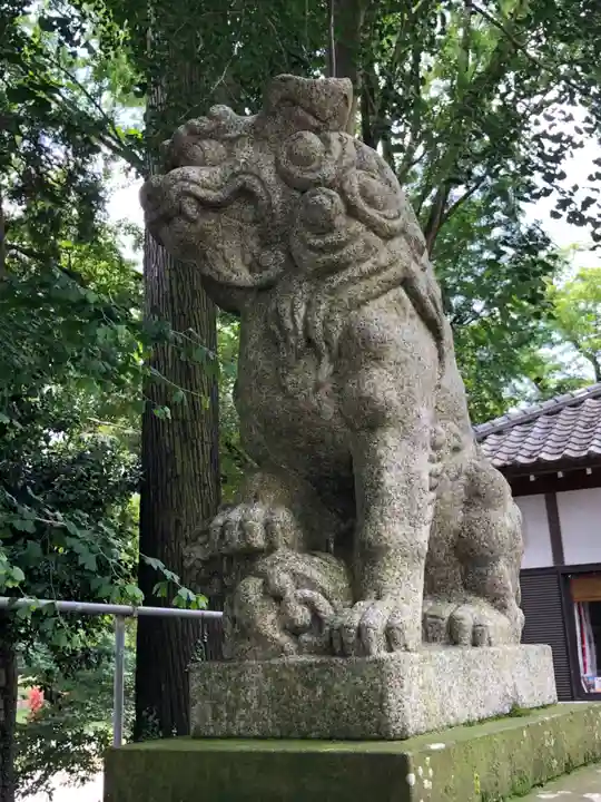 糀谷八幡宮の狛犬