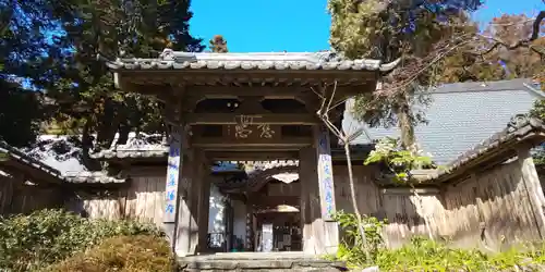 慈光寺の山門