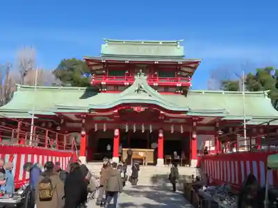 富岡八幡宮の本殿・本堂