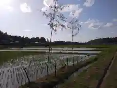 御船神社の景色