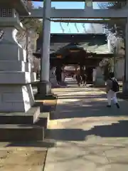 小野神社の山門