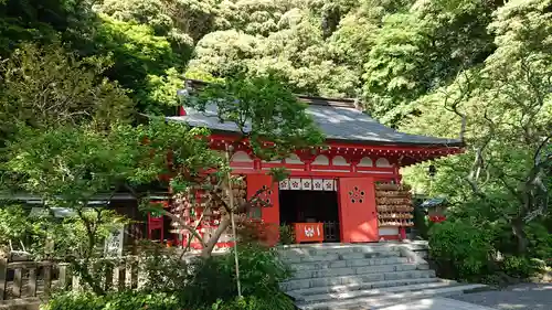 荏柄天神社の本殿・本堂