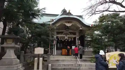猿江神社の本殿・本堂