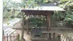 成田熊野神社の手水