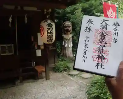 大綱金刀比羅神社(神奈川県)