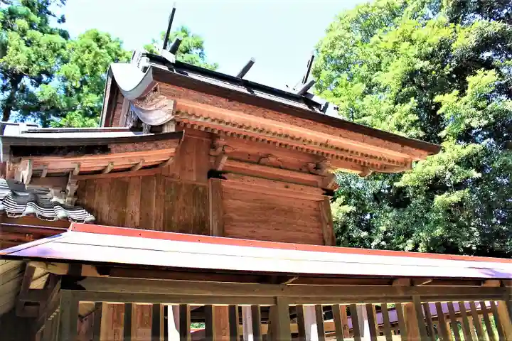 布自奈大穴持神社の本殿・本堂