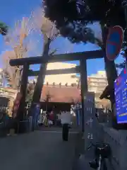 高円寺氷川神社(東京都)