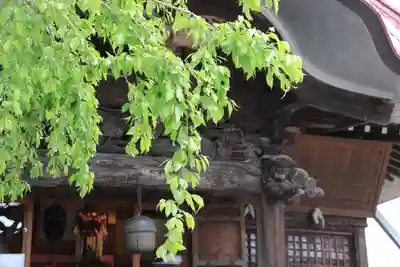大鏑神社の本殿・本堂