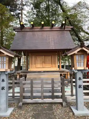 金岡八幡宮の本殿