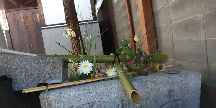 大将軍八神社の手水舎