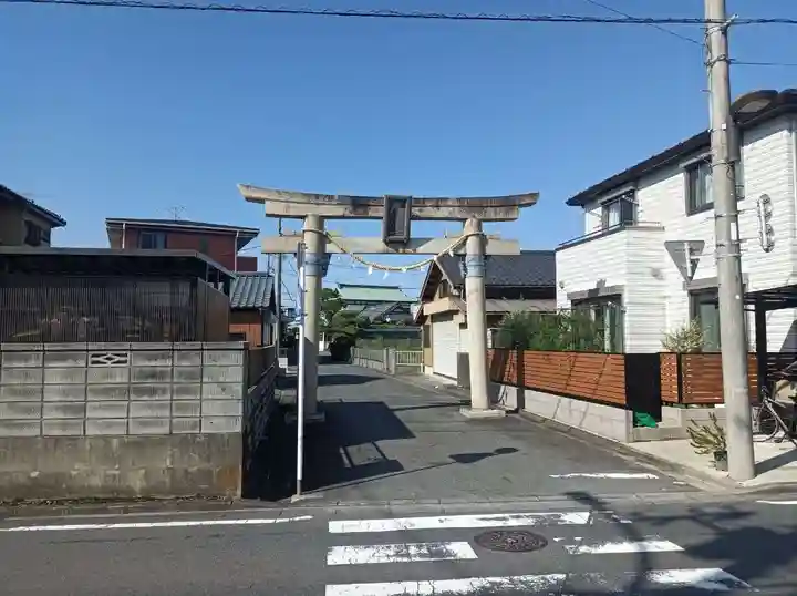 大曽根八幡神社(埼玉県)