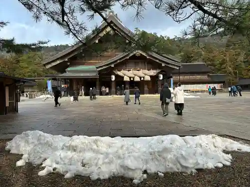 出雲大社の本殿