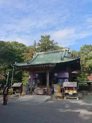 御穂神社の本殿・本堂