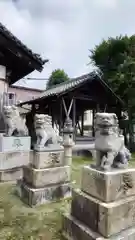 正明神社の狛犬