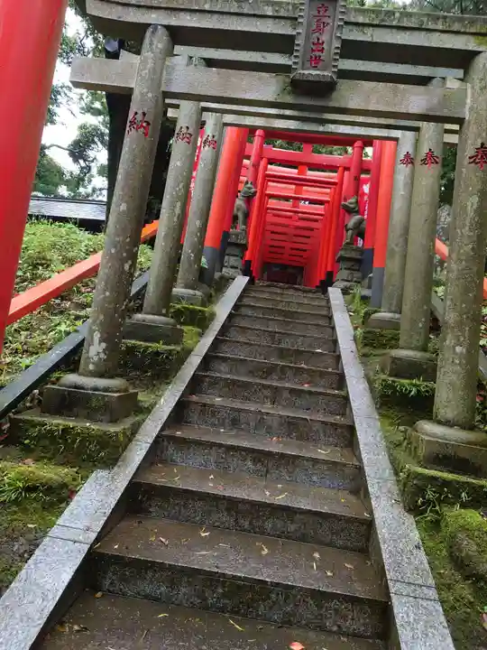大杉神社の鳥居
