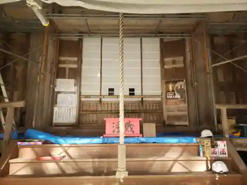 瓦屋寺の本殿・本堂