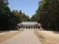 宮崎縣護國神社の本殿・本堂