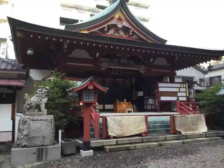 秋葉神社の本殿・本堂