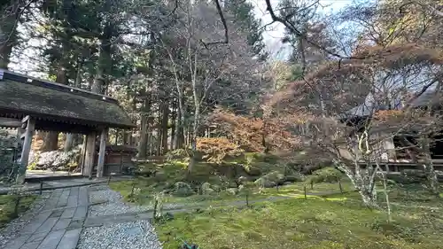 宝積山光前寺(長野県)