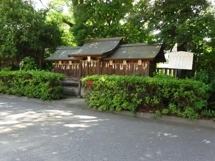 稲毛神社の末社・摂社