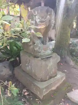 高幡不動尊 金剛寺の狛犬