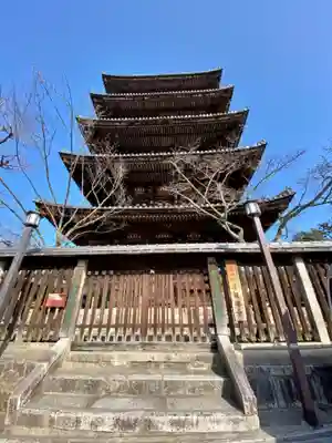 法観寺のその他建物