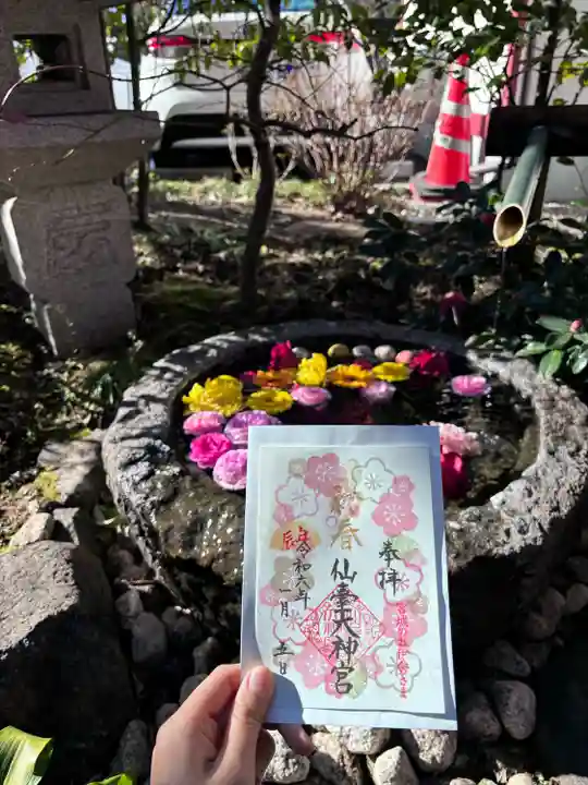 仙台大神宮の御朱印