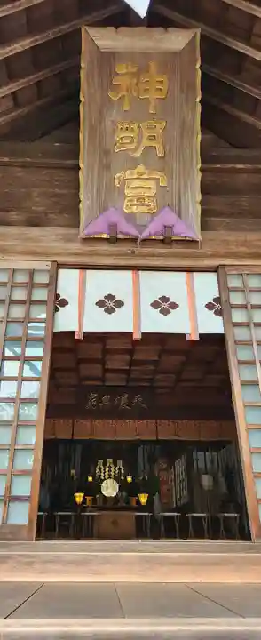 神明社の本殿・本堂