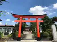 東伏見稲荷神社の鳥居