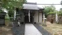 俵崎神社の本殿・本堂