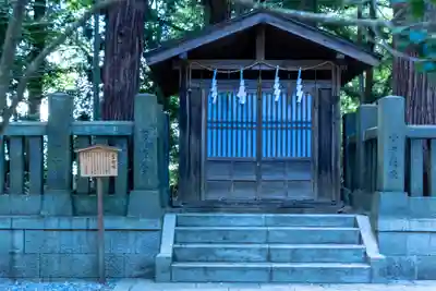 諏訪大社下社春宮(長野県)